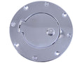 Rugged Ridge 97-06 Jeep Wrangler TJ Stainless Steel Locking Gas Cap Door
