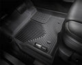 Husky Liners 2018+ Chevrolet Traverse / 2018+ Buick Enclave X-Act Contour Black Front Floor Liners