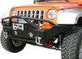Rampage 2007-2018 Jeep Wrangler(JK) Grille Inserts - Chrome