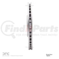 DFC 17-25 Audi SQ8 e-Tron Rear GeoSPEC Coated Rotor