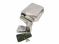 Rugged Ridge 87-02 Jeep Wrangler YJ/TJ Chrome Left Door Mirror