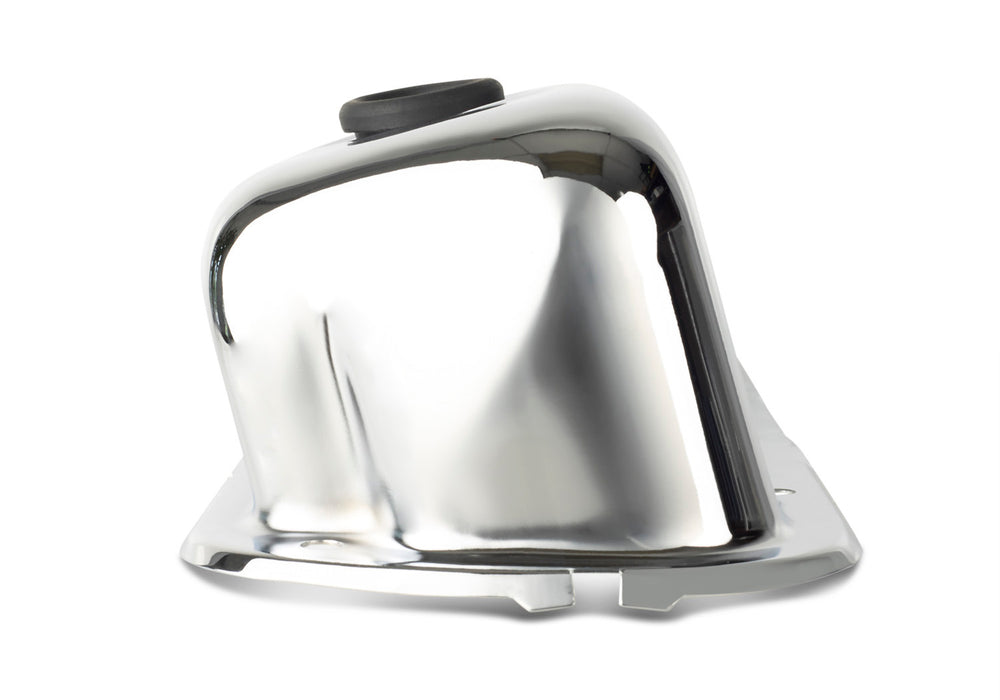 Ford Racing chrome auto part