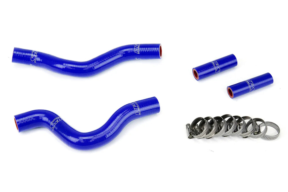 HPS Performance Blue Reinforced Silicone Radiator Hose Kit Coolant for Suzuki 01-11 RM250