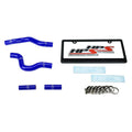 HPS Performance Blue Reinforced Silicone Radiator Hose Kit Coolant for Suzuki 01-11 RM250