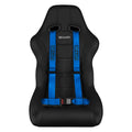 Braum 4 Point 2 Racing Harness - Blue - BRH-BUP4