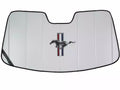 Covercraft UVS100 Premier Series Custom Sunscreen with Ford Mustang Tri-Bar logo