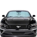 Covercraft 71-73 Ford Mustang 2DR HB (Not Conv) UVS100 Custom Sunscreen with Mustang 60 Years Logo