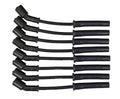 Moroso GM LS 5.7L/6.0L/6.2L/7.0L Ultra40 8.5mm Multi-Angle Boot Ignition Spark Plug Wire Set - Black