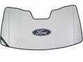 Covercraft UVS100 Premier Series Custom Sunscreen with Ford Blue Oval logo