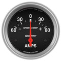 Autometer 2-5/8in Electric 60-0-60 Amps Ammeter