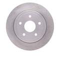 DFC 04-06 Dodge Ram 1500 Pickup Rear Brake Rotor