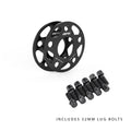 KIT 2X 57.1 4MM SPACERS 10X 32MM BOLTS