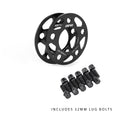 KIT 2X 66.5 4MM SPACERS 10X 32MM BOLTS