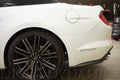 Diode Dynamics - LED Sidemarkers for 2015-2023 EU/AU Ford Mustang, Clear (pair)