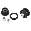 BMR 79-04 SN95 Mustang 8.8in Differential Bearing Kit (Spherical Bearings) - Black Anodized