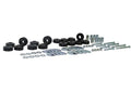 Body mount - bushings 16 Bushings 8 Tubes 8 Tubes 8 Nuts 24 Washers Grease Install Guide