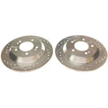 PowerStop auto part close-up