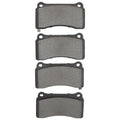DFC 09-24 Nissan GT-R Rear Active Performance Pads - Low Metallic