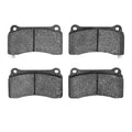 DFC 09-24 Nissan GT-R Rear Active Performance Pads - Low Metallic