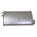UNIVERSAL SUPER TURBO STAINLESS STEEL MUFFLER