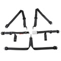 Harness 6pt Black L&L 2in Shoulder SFI 16.1