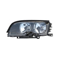 LH HEADLAMP ASSY COMPOSITE; 2DR COUPE; W/HALOGEN LAMPS; E46; 323I 0000