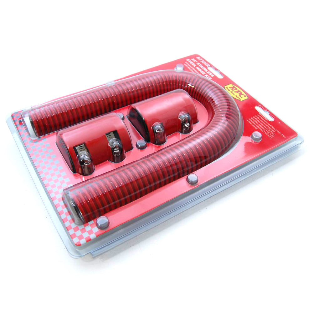 Racing Power Company red auto part