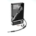 Goodridge 2008 Harley-Davidson FLH/FLT (w/ABS) Clear Front Brake Line w/Black Fitting