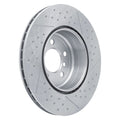 DFC 13-21 BMW 328i Rear Brake Rotor - Dimpled and Slotted