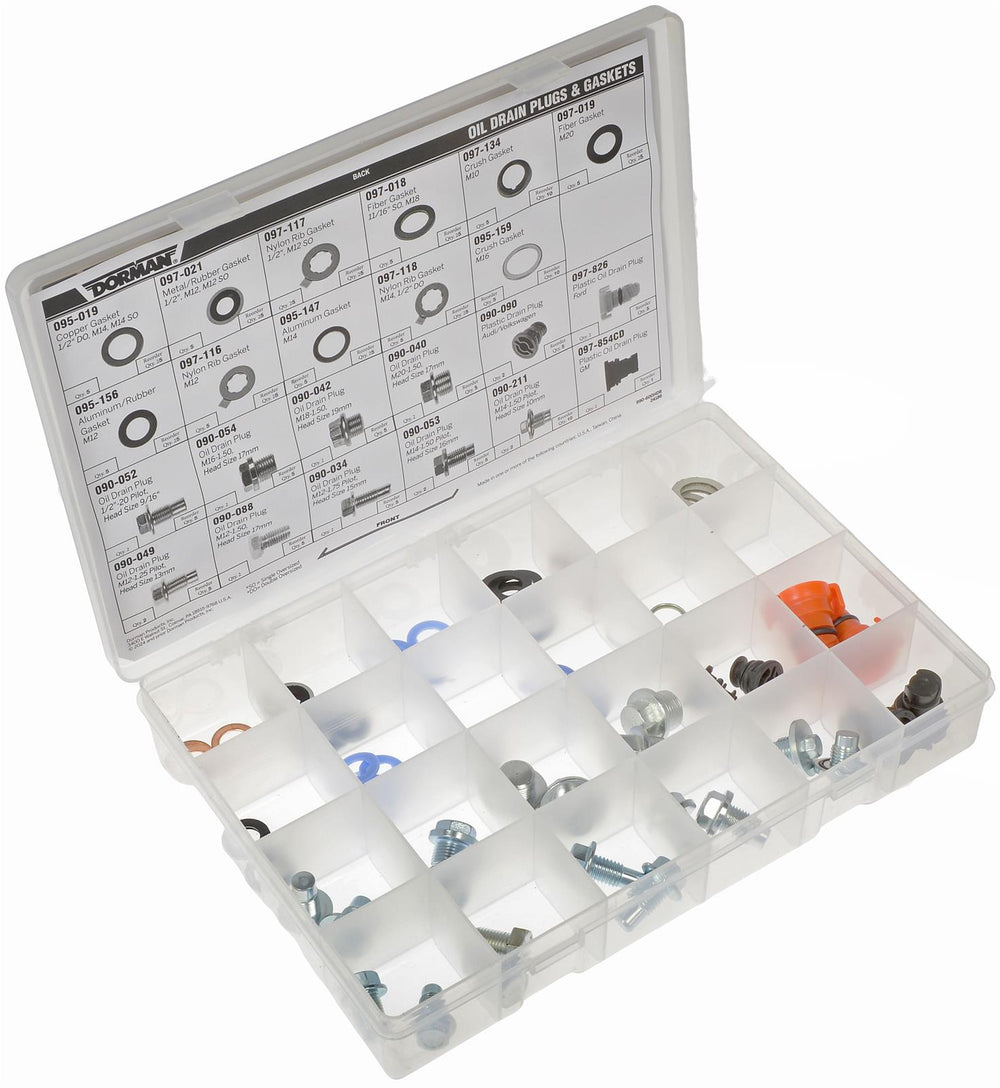 OIL DRAIN PLUG AND GASKETS TECH TRA