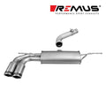Remus 2013 Audi A3 Sportback 1.6L TDI/2.0L TDI (Twist Beam Axle) Connection Tube