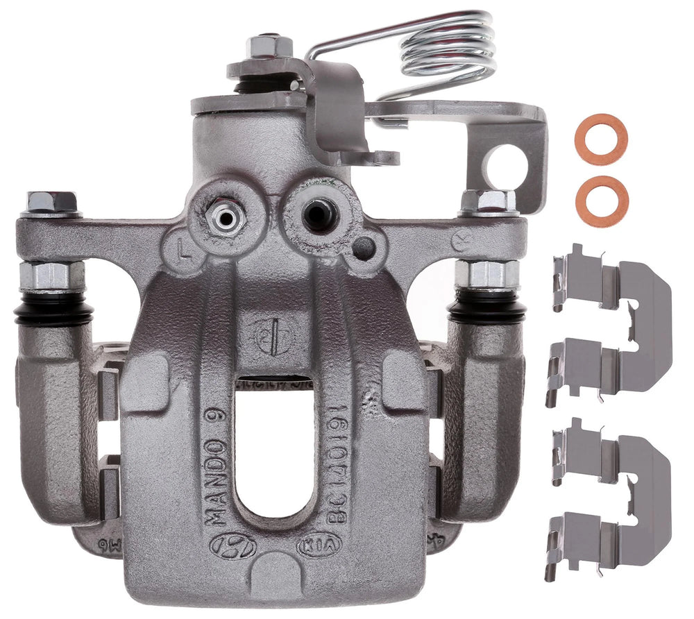 BRAKE CALIPER & BRACKET
