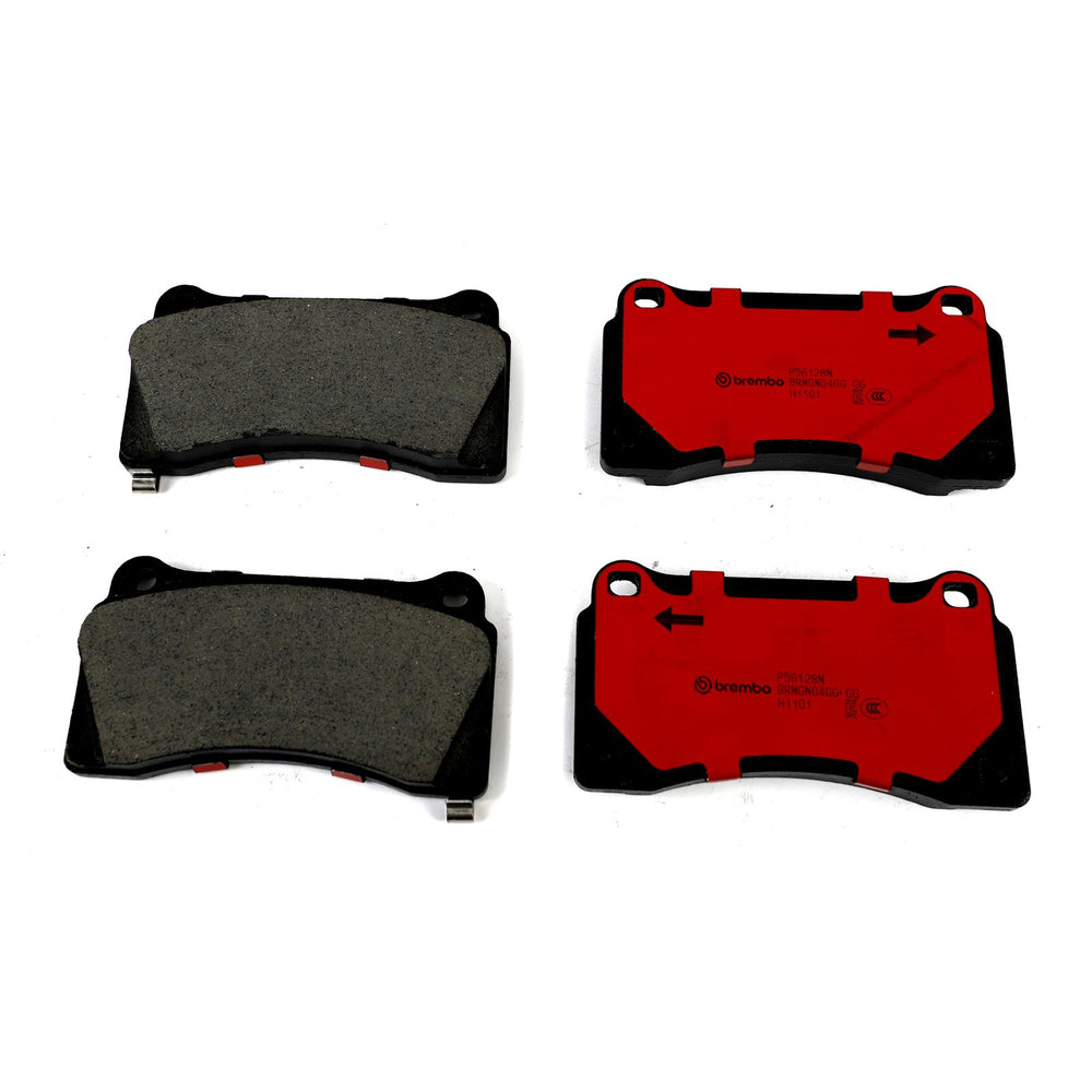 Brembo 09-21 Nissan GT-R Rear NAO Brake Pad