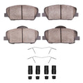DFC 10-16 Hyundai Genesis Coupe Front Active Performance Pads and Hardware Kit
