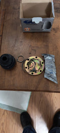 ALTERNATOR DECOUPLER PULLEY