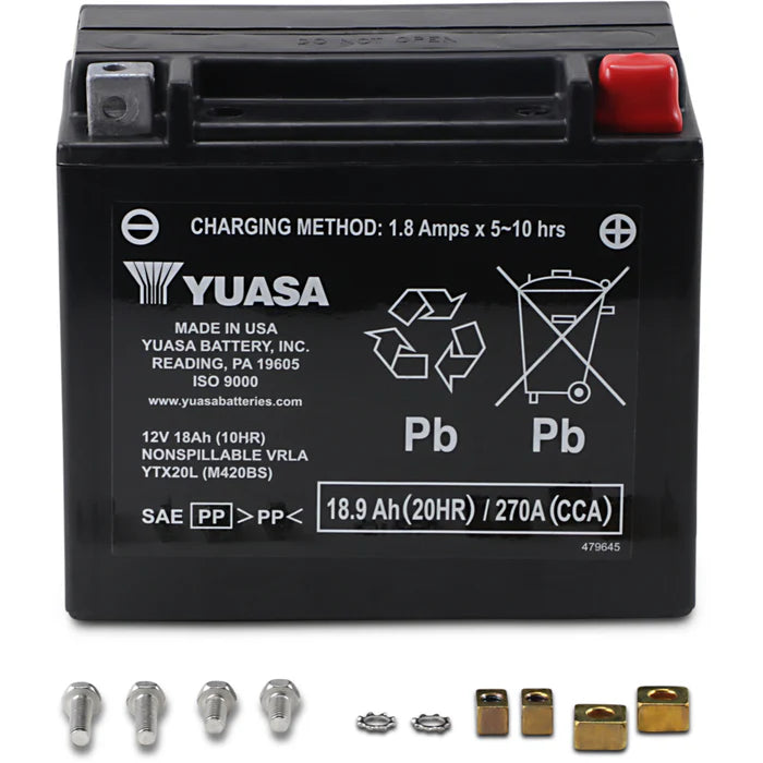 Yuasa Battery auto part