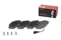 Brembo 15-20 Audi A3/15-18 A3 Quattro Front Premium Low-Met OE Equivalent Pad