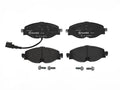 Brembo 15-20 Audi A3/15-18 A3 Quattro Front Premium Low-Met OE Equivalent Pad