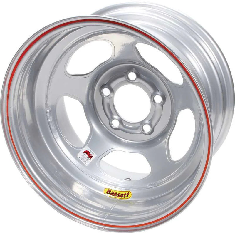 BASSETT silver auto part