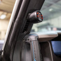 Banks Power 21-25 Ford Bronce iDash Stealth Pod Mount - Single Gauge
