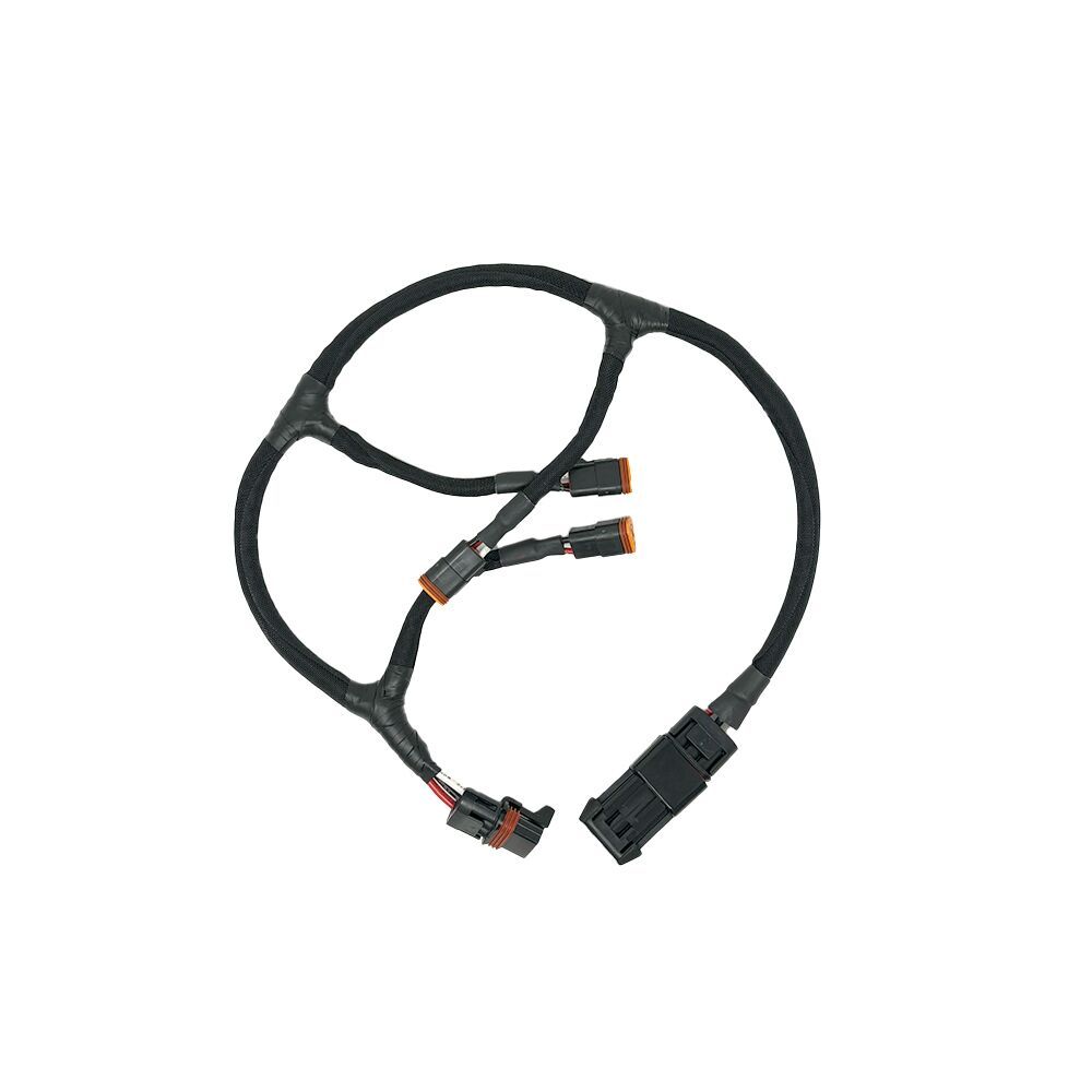 KC Hilites 50 Gravity Titan - 8-Light Light Bar - Plug-N-Play Light Bar Harness