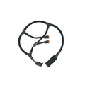 KC Hilites 50 Gravity Titan - 8-Light Light Bar - Plug-N-Play Light Bar Harness