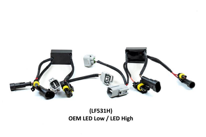 XB Adapters Toyota 4Runner XB LED Harness (2021 Limited TRD Pro Only)