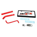 HPS Performance Red Reinforced Silicone Radiator Hose Kit for Honda 04-09 TRX450R