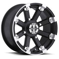Vision Wheel 4-4 MBML VISLOCKOUT 393-12844MBML4