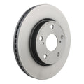 Brembo 09-12 Toyota RAV4/14-18 RAV4 Front Premium UV Coated OE Equivalent Rotor