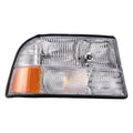 RH HEADLAMP ASSY COMPOSITE; W/O HID; W/O FOG LAMPS; ENVOY 9800