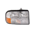 RH HEADLAMP ASSY COMPOSITE; W/O HID; W/O FOG LAMPS; ENVOY 9800