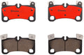 Brembo 08-10 Porsche Cayenne Rear Premium NAO Ceramic OE Equivalent Pad