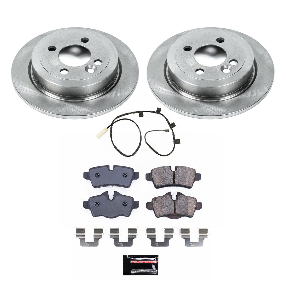 Power Stop 2013 Mini Cooper Rear Autospecialty Brake Kit